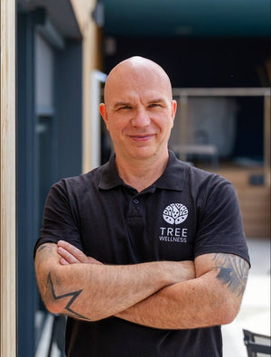Masáže - Marek Kráľovič - TREEWELLNESS - Pezinok