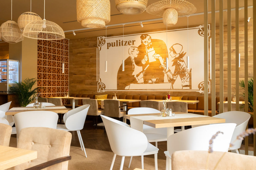 Pulitzer restaurant - Bratislava