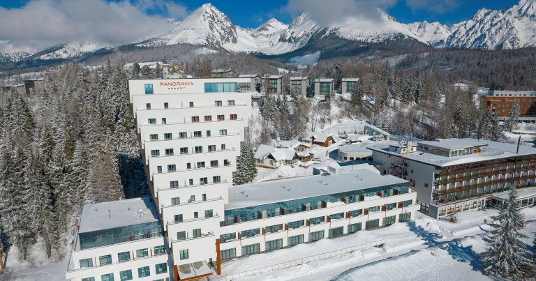 Hotel Panorama - reštaurácia - Štrbské Pleso, Vysoké Tatry